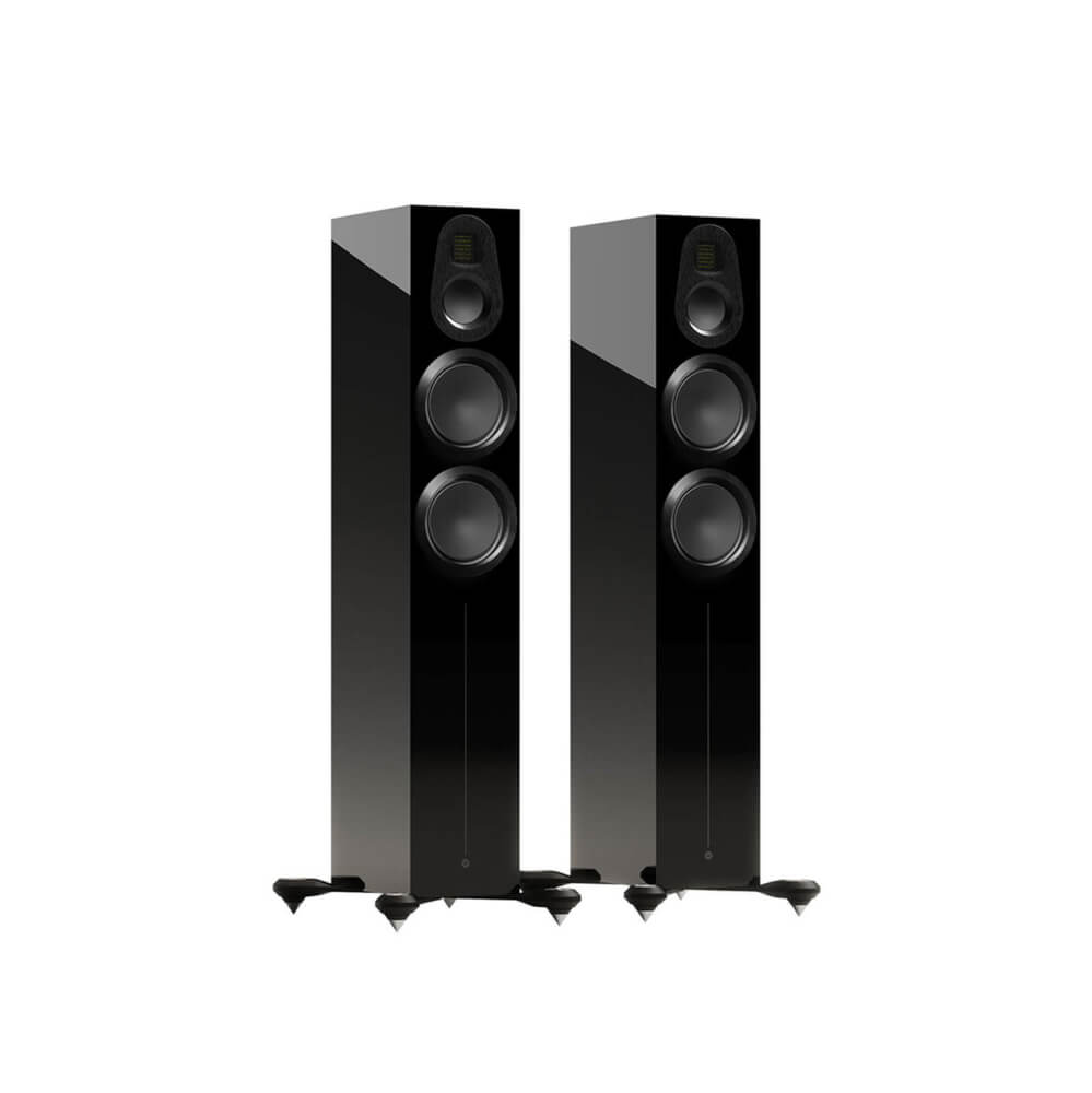 ลำโพงบุ๊คเชล์ฟ MONITOR AUDIO : GOLD 6G รุ่น GOLD-300 (สีดำ)